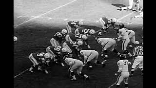 Nov 3 1963  Colts vs Bears highlights [upl. by Ahsinrev]