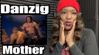 FIRST TIME HEARING  DANZIG  MOTHER  LIVE 93 REACTION [upl. by Diskin]