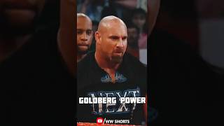 Gillberg vs Goldberg vs Rock 💪💪youtubeshorts shorts wwe wrestling goldberg viral 🔥🔥 [upl. by Nihs]