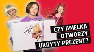 Czy Amelka ulegnie i otworzy ukryty przez mamę prezent [upl. by Dnar]