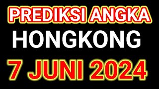 PREDIKSI ANGKA MAIN KEPALA EKOR HK MALAM INI 7 JUNI 2024 [upl. by Samala838]