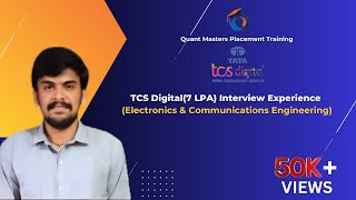 TCS Digital Interview Experience  2021  ECE Student  Designation  System Engineer [upl. by Einaffyt518]