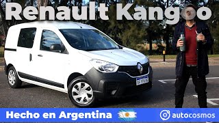 Test Drive Renault Kangoo Express made in Argentina  Autocosmos [upl. by Laurentium16]