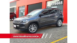 Jeep Compass Sport 13 T270 Automático 2022 [upl. by Sirama590]