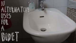 10 alternative uses for the bidet  by The Florentine [upl. by Bryant224]