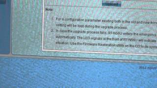 ASUS RTN56U router Firmware update for the tech savvyhow to [upl. by Moyra451]