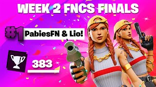 🏆 21 KILL WIN 🏆 WEEK 1 FNCS FINALS 🏆 [upl. by Onil]