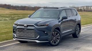 2024 Toyota Grand Highlander Quick Take [upl. by Tilly]