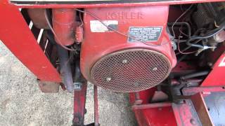 Tour Of My 1978 Wheel Horse C141 Tractor [upl. by Dominy983]