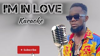 Patoranking  Im In Love Acoustic  Karaoke Instrumental [upl. by Rubliw]