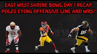 East West Shrine Bowl Practice Day 1 Breakdown  Standout Players [upl. by Mike]