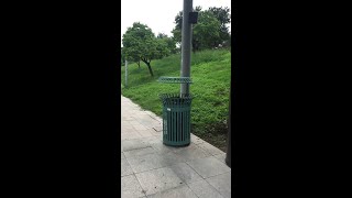 quotVandalismoquot en Parque Fundidora de Monterrey [upl. by Bastien]