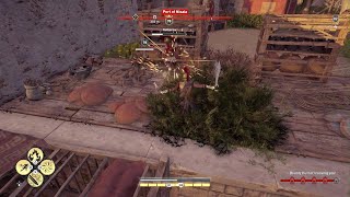 AC Odyssey commander gets launched 😂 [upl. by Leffert200]