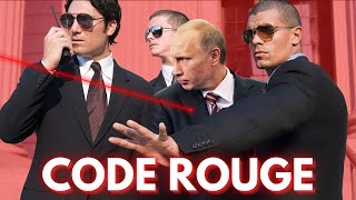 Les techniques incroyables des gardes du corps de Vladimir Poutine [upl. by Cathy]