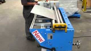 CURVADORA AUTOMATICA PRINZING RBB 60103wmv [upl. by Eciened]