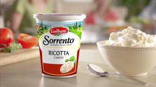 Family Style with Sorrento Galbani Ricotta Cheese [upl. by Niwri]