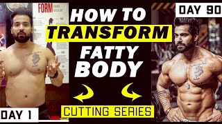 Fat To Fit Transformation Again90 Days Transformation SeriesCutting SeriesRemove Body Fat [upl. by Sreip]