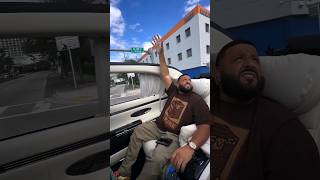 Dance in Car 🕺 DJ Khaled  Lets Enjoy  God Did djkhaled dance car shorts [upl. by Evilo]