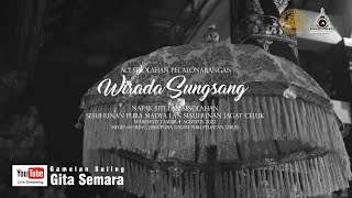 LIVE STREAMING  Aci Sesolahan Pecalonarangan Wirada Sungsang Pura Dalem Puri Peliatan Ubud [upl. by Ardnoed]