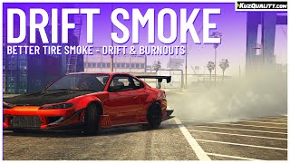 FiveM Script  Drift Smoke Standalone  KuzQuality [upl. by Dewie]