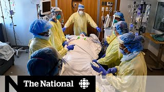 Ontario doctors prepare to triage care for sickest COVID19 patients [upl. by Icul]