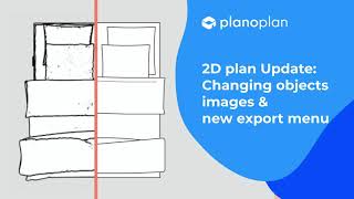 Planoplan 2D plan Update [upl. by Stevens507]