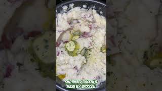 SMOTHERED CHICKEN shorts youtubeshorts viralshorts viralvideo trending mustwatch watch [upl. by Tyler]