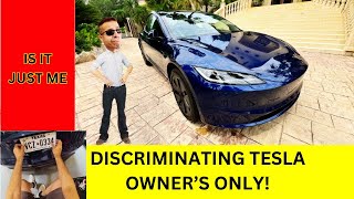 For Discriminating Tesla Owners Only [upl. by Gambrill492]