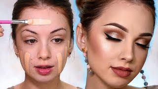 SIMPLE GLAM Makeup Tutorial [upl. by Reni99]