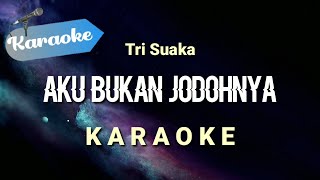 Karaoke Aku bukan jodohnya  Aku titipkan dia Tri Suaka  Karaoke [upl. by Carnahan]