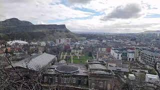 Calton Hill Edinburgh Exploring this amazing place live [upl. by Pirnot527]