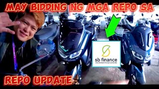 REPO MOTORCYCLE PHILIPPINES BENTAHAN NG REPO SA SB WAREHOUSE PUWEDE MONA I BID [upl. by Ilrebmyk]