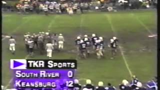 Keansburg vs South River in the 1996 State Championship [upl. by Barthol]