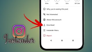 How To Download Any Instagram Post By using Instander App  Tech Tube  2024 [upl. by Arrim400]