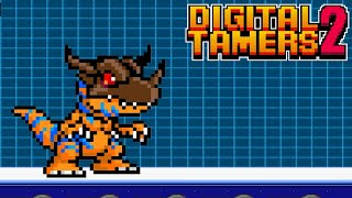 AGUMON DIGIVOLVE DIGITAL TAMERS 02 2 [upl. by Elocen98]