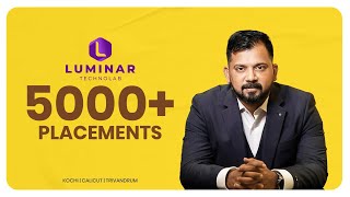 5000 IT Fresher Placements by LuminarTechnolab [upl. by Lemal]