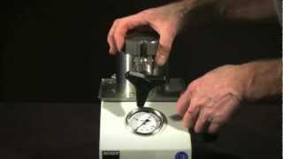 Roxer  Water leak test machine for quotwatchmakerquot NATATOR [upl. by Gardner]