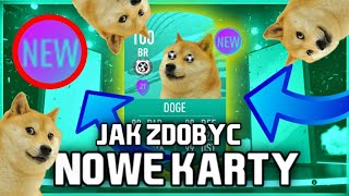 JAK SZYBKO ZDOBYĆ NOWE KARTY W DOGE FUT 21   K4MIL [upl. by Duomham]