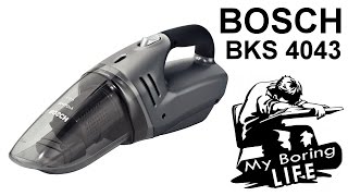 BOSCH BKS4043  Just a boring vacuum cleaning rutine [upl. by Poll]