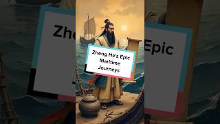 Zheng Hes Epic Maritime Journeys ZhengHe MaritimeHistory Exploration china [upl. by Carmina]