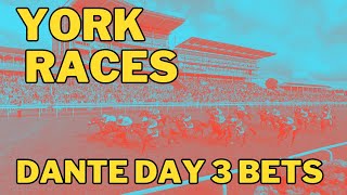 HORSE RACING TIPS  YORK DANTE FESTIVAL  FRI 17 MAY 2024 horseracing horseracingtips [upl. by Anayra]