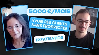 Copywriter à 5000€mois  Quitter son CDI pour vivre à létranger [upl. by Talich403]