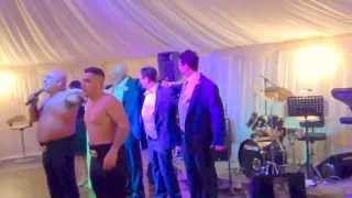 Stavros Flatley at Eric and Pams Wedding 18th Sept 2015 [upl. by Namdor]