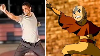 Kung Fu Reference  Avatar The Last Airbender [upl. by Luapnaes]