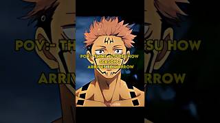 POV  Jujutsu kaisen session 3 Release 😱🤯 anime jujutsukaisen jujutsukaisenseason3 fyp [upl. by Summer]