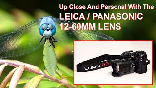 THE LEICAPANASONIC 1260MM LENS Shooting macro photos with the Panasonic Lumix G9 [upl. by Ibok]