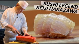 How Master Sushi Chef Keiji Nakazawa Built the Ultimate Sushi Team — Omakase [upl. by Erdnaid145]