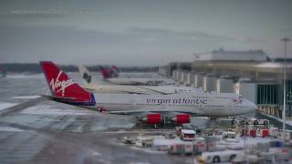 Manchester Airport in miniature [upl. by Foah]