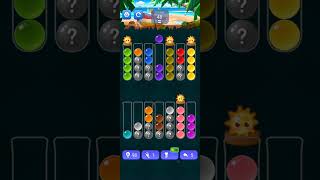 Ball sort level 1648 ballsortgame ballsort [upl. by Magdala541]