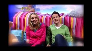 CBeebies bed time song cerrie and Alex 2009 2010 [upl. by Ashatan]